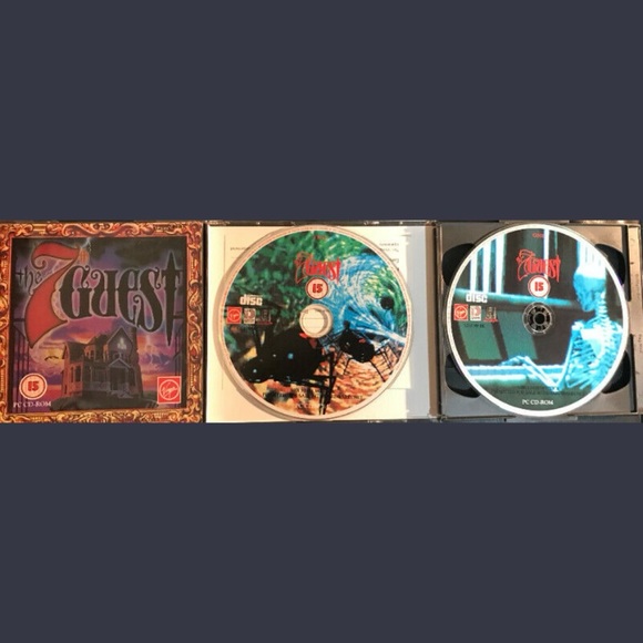 The 7th GUEST PC game 2 CDs age 15+ - Picture 4 of 5